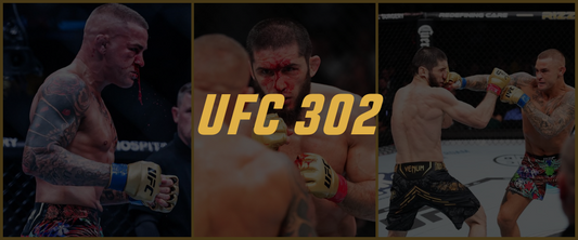 UFC 302 : Dustin Poirier vs Islam Makhachev - Un Combat Épique pour la Ceinture Lightweight