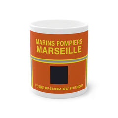 Mug Grade BMPM Édition Exclusive : L'Esprit des Marins-Pompiers de Marseille à l'Honneur