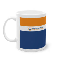 Mug Protection Civile Personnalisable : Un Hommage à l'Engagement Humanitaire