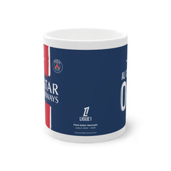 Mug Paris Saint-Germain - Maillot Domicile Saison 2024/2025