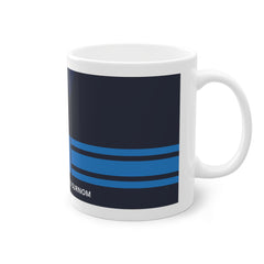 Mug Uniforme Bleu - Police Municipale