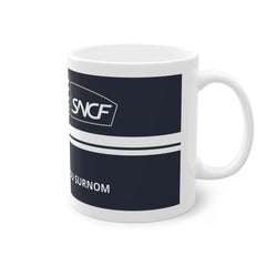 Mug Sûreté Ferroviaire SNCF - Personnalisable