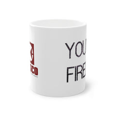 Mug Cusco "You're FIRED" - L'Hommage Iconique à Retour vers le Futur