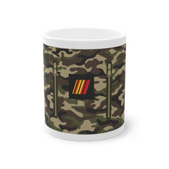 Mug Grade Personnalisable - Treillis Militaire des Troupes de Marine