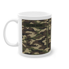 Mug Grade Personnalisable - Treillis Militaire de l'Infanterie de la Légion Étrangère