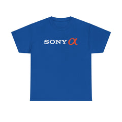 T-shirt Unisexe Sony Alpha