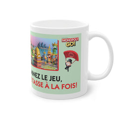 Mug Monopoly Go! - Plongez dans le Monde du Jeu avec Style