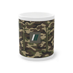 Mug Grade Personnalisable - Treillis Militaire de la Cavalerie de la Légion Étrangère