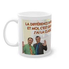 Mug Caméra Café - Revivez vos Moments Préférés de la Série Culte à Chaque Gorgée