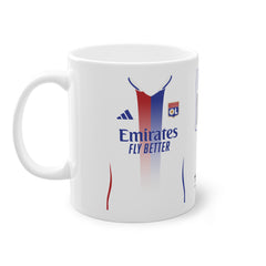 Mug Olympique Lyonnais - Maillot Domicile Saison 2024/2025