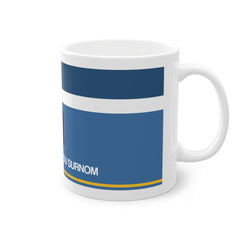 Mug BMO Gendarmerie Personnalisé | Grade & Nom | Cadeau Gendarmerie