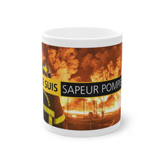 Mug "Je suis pompier" - Incendie