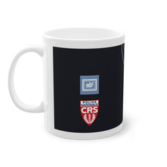 Mug Grade CRS Personnalisable : Emblème de Courage et de Résilience