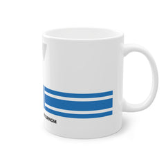 Mug Uniforme Blanc - Police Municipale