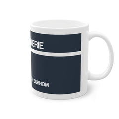 Mug Gendarmerie Personnalisé | Grade & Nom | Cadeau Gendarmerie