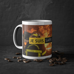 Mug "Je suis pompier" - Incendie