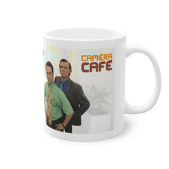 Mug Caméra Café - Revivez vos Moments Préférés de la Série Culte à Chaque Gorgée