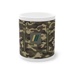 Mug Grade Personnalisable - Treillis Militaire de l'Infanterie de la Légion Étrangère