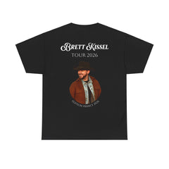 Brett Kissel Tour 2026 - Édition France | T-Shirt Collector