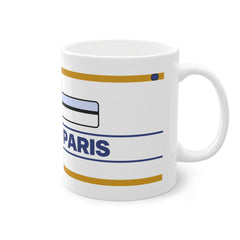 Mug SAMU de Paris Vintage | Design Authentique des Véhicules d'Époque 🚑