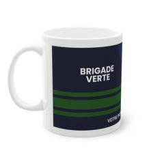 Mug Brigade Verte