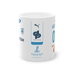 Mug Olympique de Marseille - Maillot Domicile Saison 2024/2025