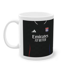 Mug Olympique Lyonnais - Maillot Extérieur Saison 2024/2025