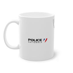 Mug Grade Police Nationale Personnalisable : Un Hommage à l'Honneur et au Courage