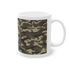 Mug Grade Personnalisable - Treillis Militaire des Troupes de Marine