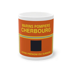 Mug Grade Marins-Pompiers de Cherbourg Édition Limitée : Hommage à l'Engagement et à la Bravoure