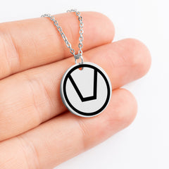 Collier pendentif symbole Libertin – Sublimez votre sensualité avec une touche personnalisée