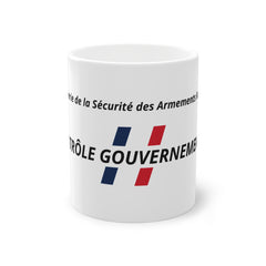 Mug Gendarmerie for the Security of Nuclear Armaments (GSAN)