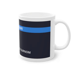 Mug Administration Pénitentiaire - Personnalisable avec Grade