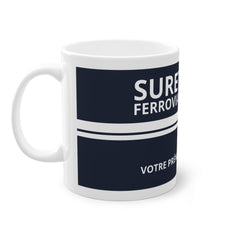 Mug Sûreté Ferroviaire SNCF - Personnalisable