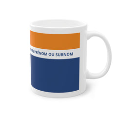 Mug Protection Civile Personnalisable : Un Hommage à l'Engagement Humanitaire