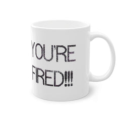 Mug Cusco "You're FIRED" - L'Hommage Iconique à Retour vers le Futur