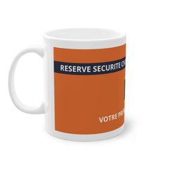 Mug Grade Personnalisable - Réserve Communale de Sécurité Civile