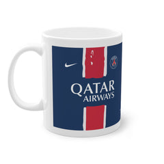 Mug Paris Saint-Germain - Maillot Domicile Saison 2024/2025