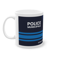 Mug Uniforme Bleu - Police Municipale