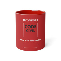 Civil Code Mug