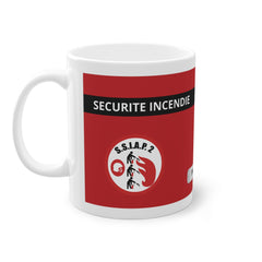 Mug SSIAP 2 - Sécurité Incendie