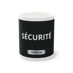 Mug Agent de Sécurité