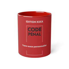 Penal Code Mug