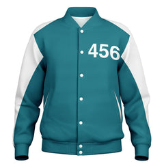 Veste Squid Game – Le Style Iconique du Numéro 456