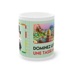 Mug Monopoly Go! - Plongez dans le Monde du Jeu avec Style