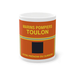 Mug Grade Marins-Pompiers de Toulon : Honneur et Dévouement en Méditerranée