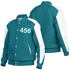 Veste Squid Game – Le Style Iconique du Numéro 456