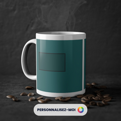 Mug Squid Game Personnalisé | Jogging & Numéro | Édition Spéciale Saison 2