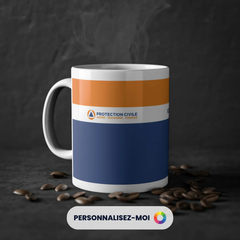 Mug Protection Civile Personnalisable : Un Hommage à l'Engagement Humanitaire