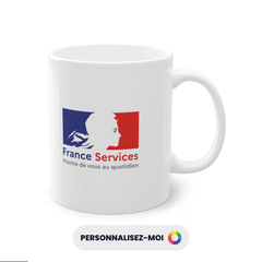 Mug Personnalisé France Services